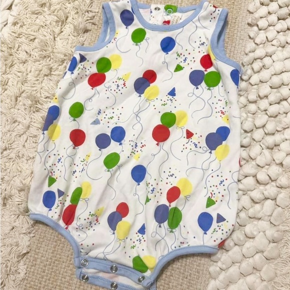 The Beaufort Bonnet Company, 6mo. Birthday Balloons - Picture 1 of 1